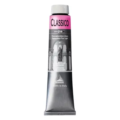 Maimeri Classico Olajfesték Quinacridone Rose Light ml db