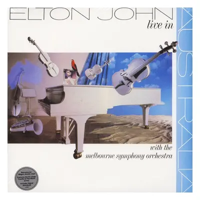 Elton John - Live In Australia With The (2 LP)