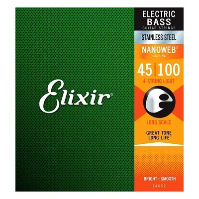 Elixir Nanoweb 45-100 Basszusgitár húr