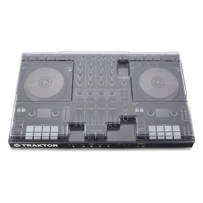 Decksaver Native Instruments Kontrol S4 MK3 DJ kontroller takaró