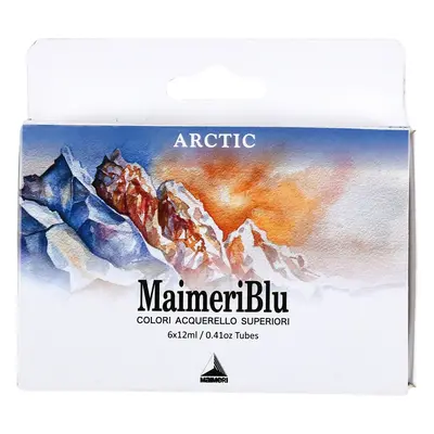 Maimeri Blu Akvarell festékek halmaza Arctic x ml db