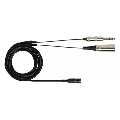 Shure BCASCA-XLR3QI Fejhallgató kábel