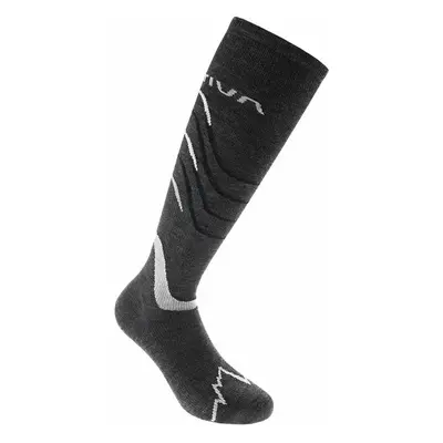 La Sportiva Skialp Socks Carbon/Ice Zoknik