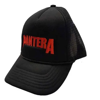 Pantera Sapka Logo Black