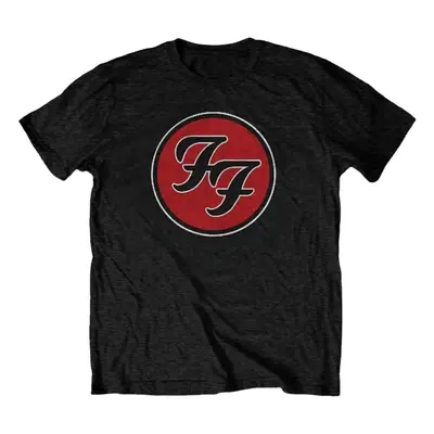 Foo Fighters Ing FF Logo Unisex Black