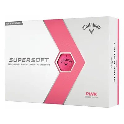 Callaway Supersoft Pink Golflabda