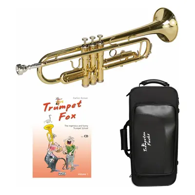 Cascha EH EN Trumpet Fox Beginner Set Bb trombita