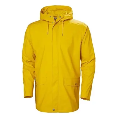 Helly Hansen Moss Rain Coat Kabát Essential Yellow