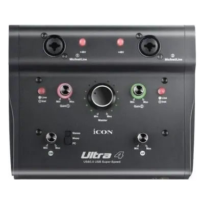 iCON Ultra ProDrive III USB Audio interfész