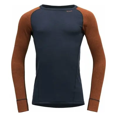 Devold Duo Active Merino Shirt Man Flame/Ink Termikus fehérnemű