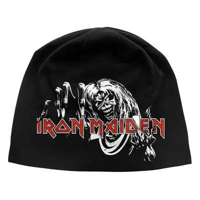 Iron Maiden Sapka Number Of The Beast Black