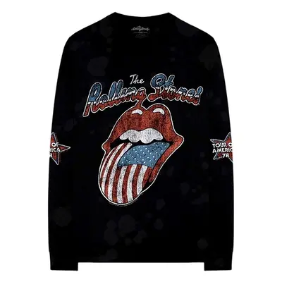 The Rolling Stones Ing US Tour '78 Unisex Black