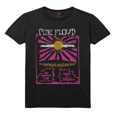 Pink Floyd Ing Sound & Colour Unisex Black