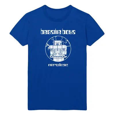 Beastie Boys Ing Intergalactic Unisex Royal Blue