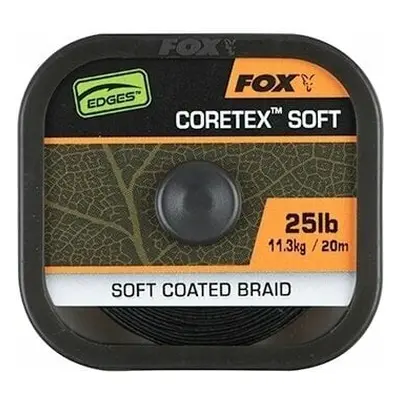 Fox Fishing Edges Naturals Coretex Soft m lbs-9,1 kg Fonott zsinór