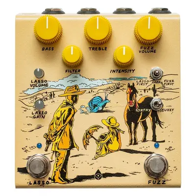 Old Blood Noise Endeavors Pardner Fuzz Gitáreffekt