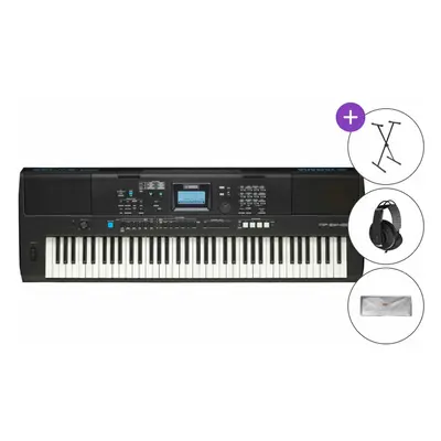 Yamaha PSR-EW425 SET Billentésérzékeny szintetizátor