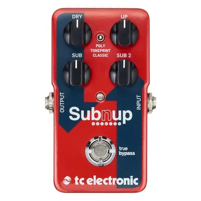 TC Electronic Sub 'N' Up Gitáreffekt