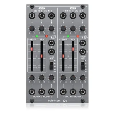 Behringer Dual VCF Moduláris rendszer