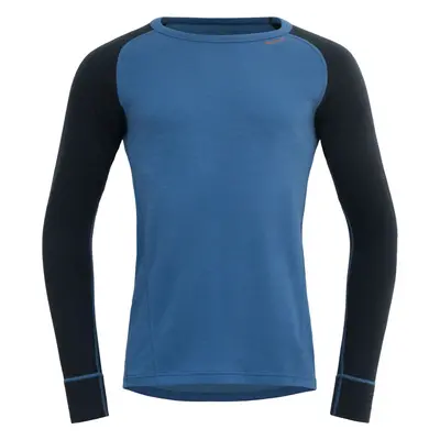 Devold Duo Active Merino Shirt Man Blue/Ink Termikus fehérnemű