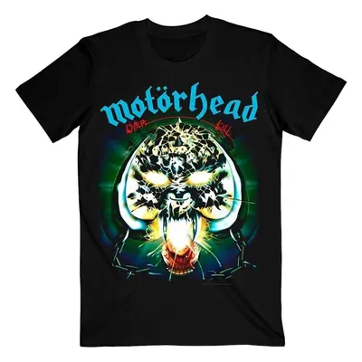 Motörhead Ing Overkill Unisex Black