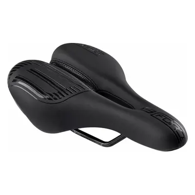 Force Zara Tourist Lady Saddle Black mm Rozsdamentes acél Ülés