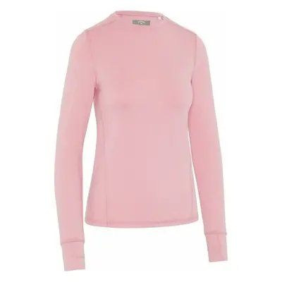 Callaway Crew Base Layer Top Pink Nectar Heather Termoruha