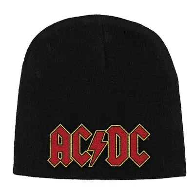 AC/DC Sapka Logo Black