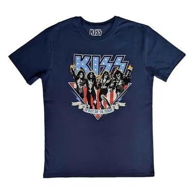 Kiss Ing Americana Unisex Denim Blue