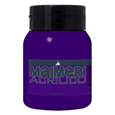 Maimeri Acrilico Akril festék Ultramarine Violet Blue 500 ml db