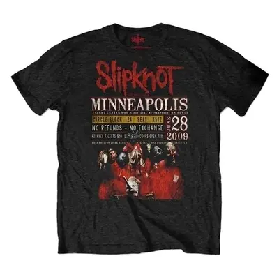 Slipknot Ing Minneapolis '09 Unisex Black