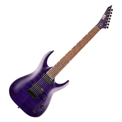 ESP LTD SH-207 Brian Welch Signature See Thru Purple Elektromos gitár