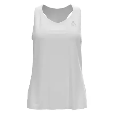 Odlo Essential Base Layer Singlet White Ujjatlan felsők futáshoz