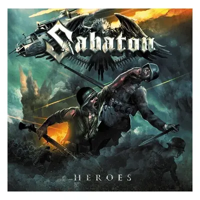 Sabaton - Heroes (10th Anniversary Edition) (Violet Coloured) (2 LP)