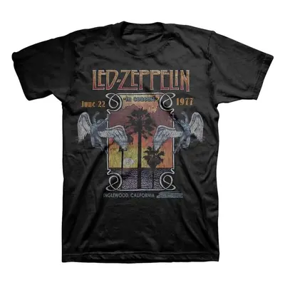 Led Zeppelin Ing Inglewood Unisex Black