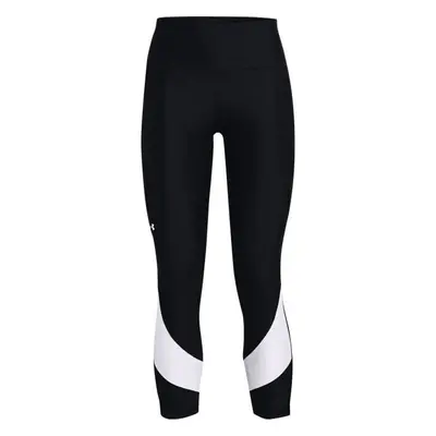 Under Armour HG Armour Taped Black/White/White Fitness nadrág