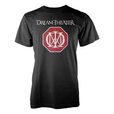 Dream Theater Ing Red Logo Black