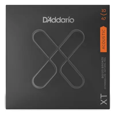 D'Addario XTABR1047 Akusztikus gitárhúrok