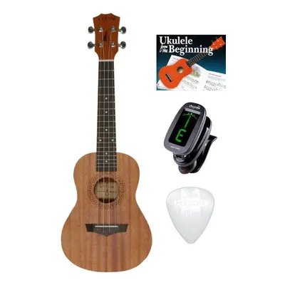 Arrow MH-10 Ukulele SET Natural Koncert ukulele