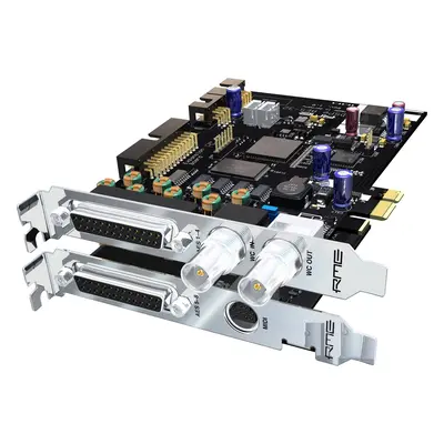 RME HDSPe AES PCI Audio interfész