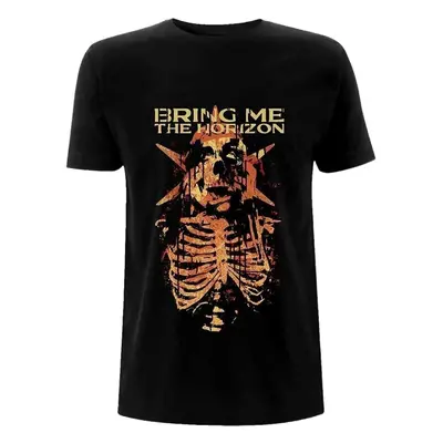 Bring Me The Horizon Ing Skull Muss Unisex Black