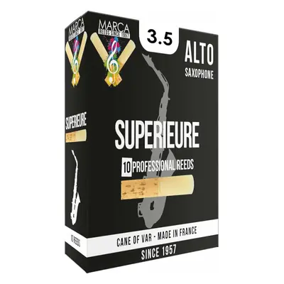 Marca Superieure - Eb Alto Saxophone #3.5 Alt szaxofon nád