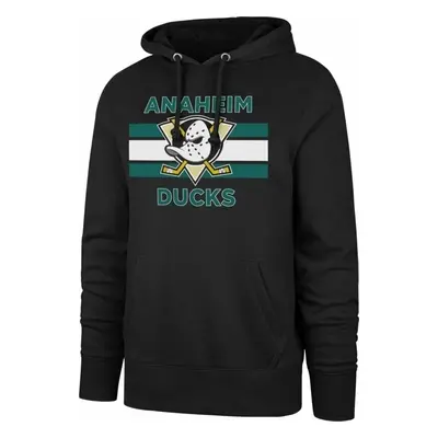 Anaheim Ducks NHL Burnside Pullover Hoodie Jet Black Póló