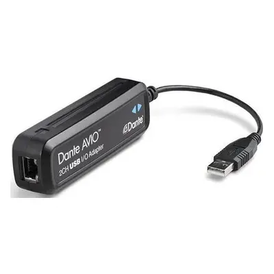 Audinate Dante AVIO USB PC 2x2 Adapter ADP-USB AU 2x2 Digitális audió átalakító