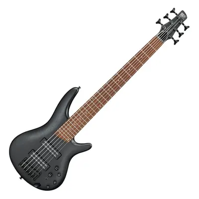 Ibanez SR306EB-WK Weathered Black Elektromos basszusgitár