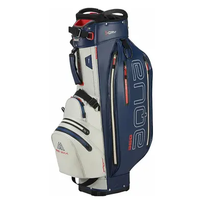 Big Max Aqua Sport Off White/Navy/Red Cart Bag