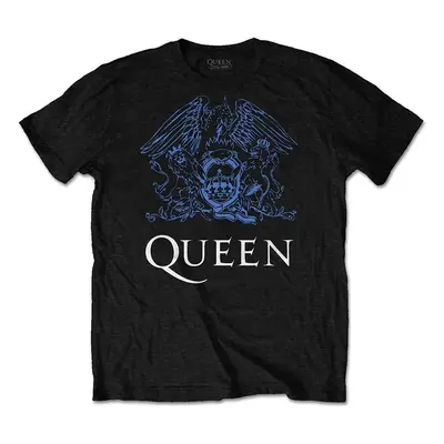 Queen Ing Blue Crest Unisex Black