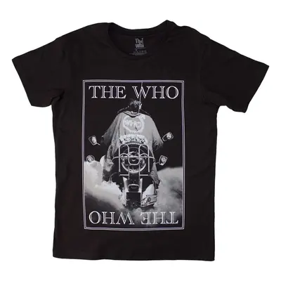 The Who Ing Quadrophenia Classic Unisex Black