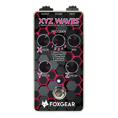 Foxgear XYZ Waves Multieffekt