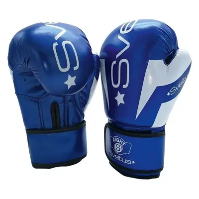 Sveltus Contender Boxing Gloves Metal Blue/White Box és MMA kesztyűk